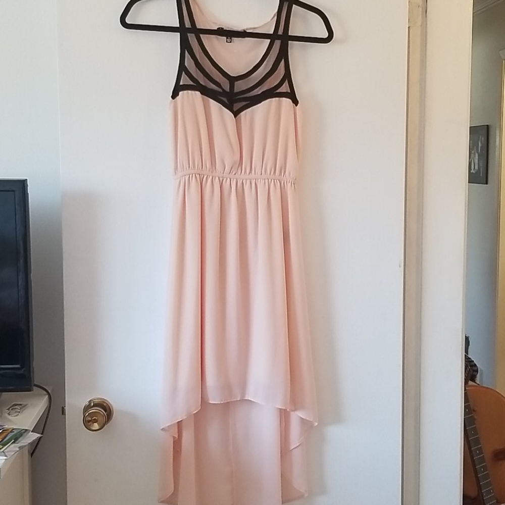 Elegant High Low dress